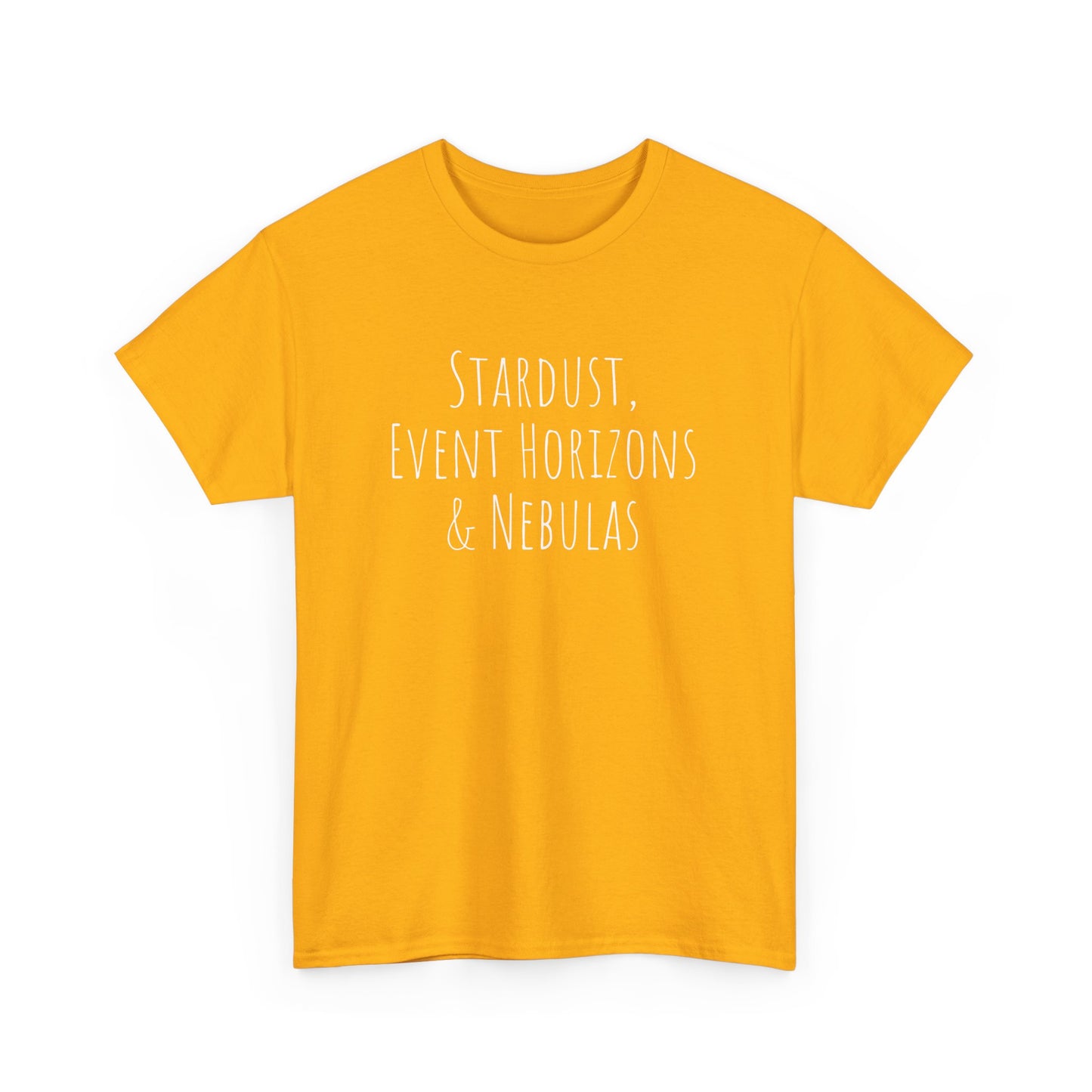 Cotton Tee - Explore the Universe with Our Cosmic Wellness Tees
