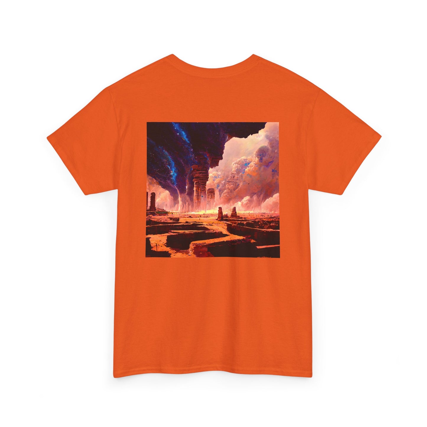 Cotton Tee - Explore the Universe with Our Cosmic Wellness Tees