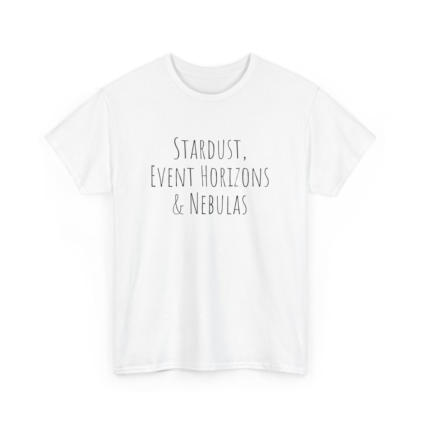 Cotton Tee - Explore the Universe with Our Cosmic Wellness Tees