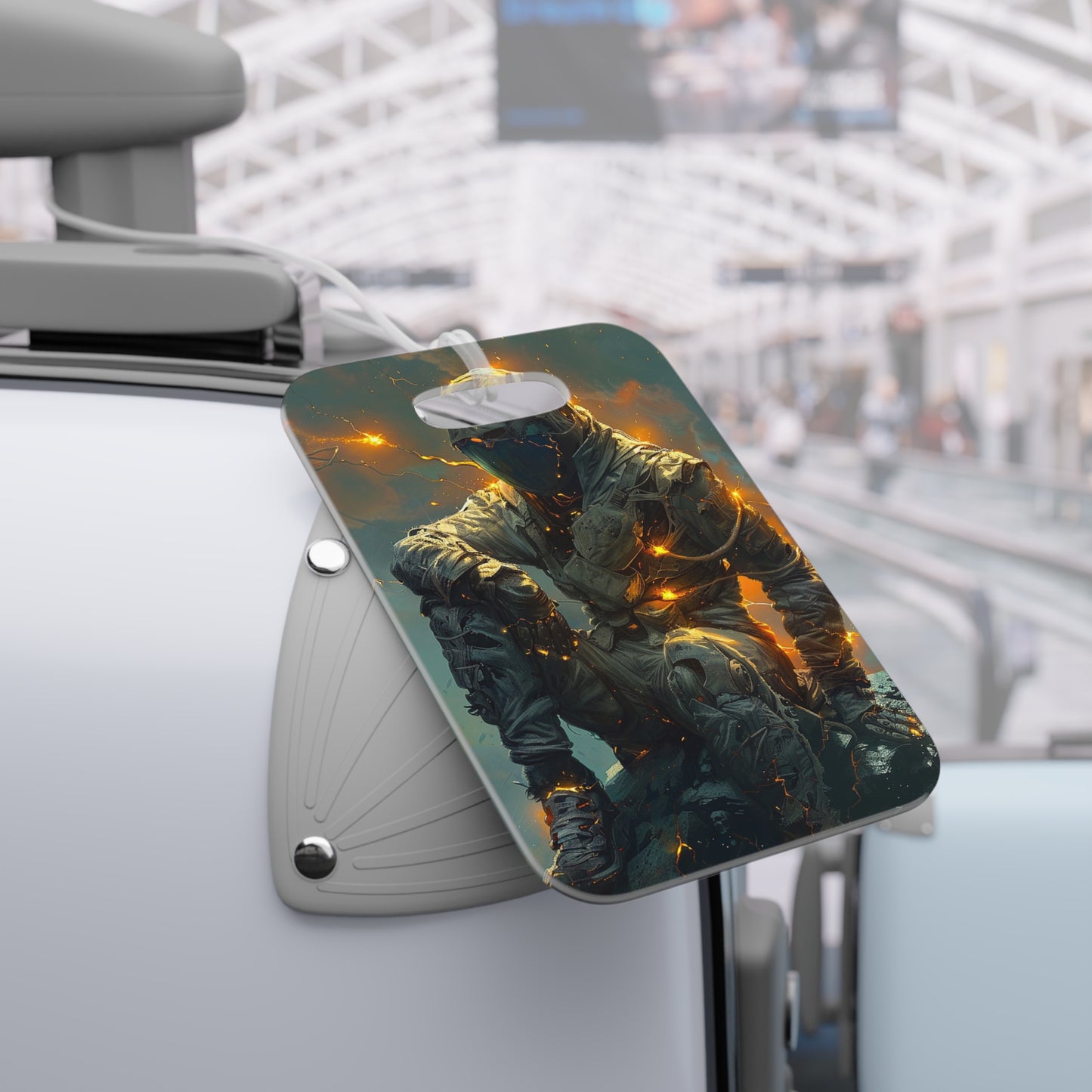 Cosmic Electric Spark - Luggage Tags