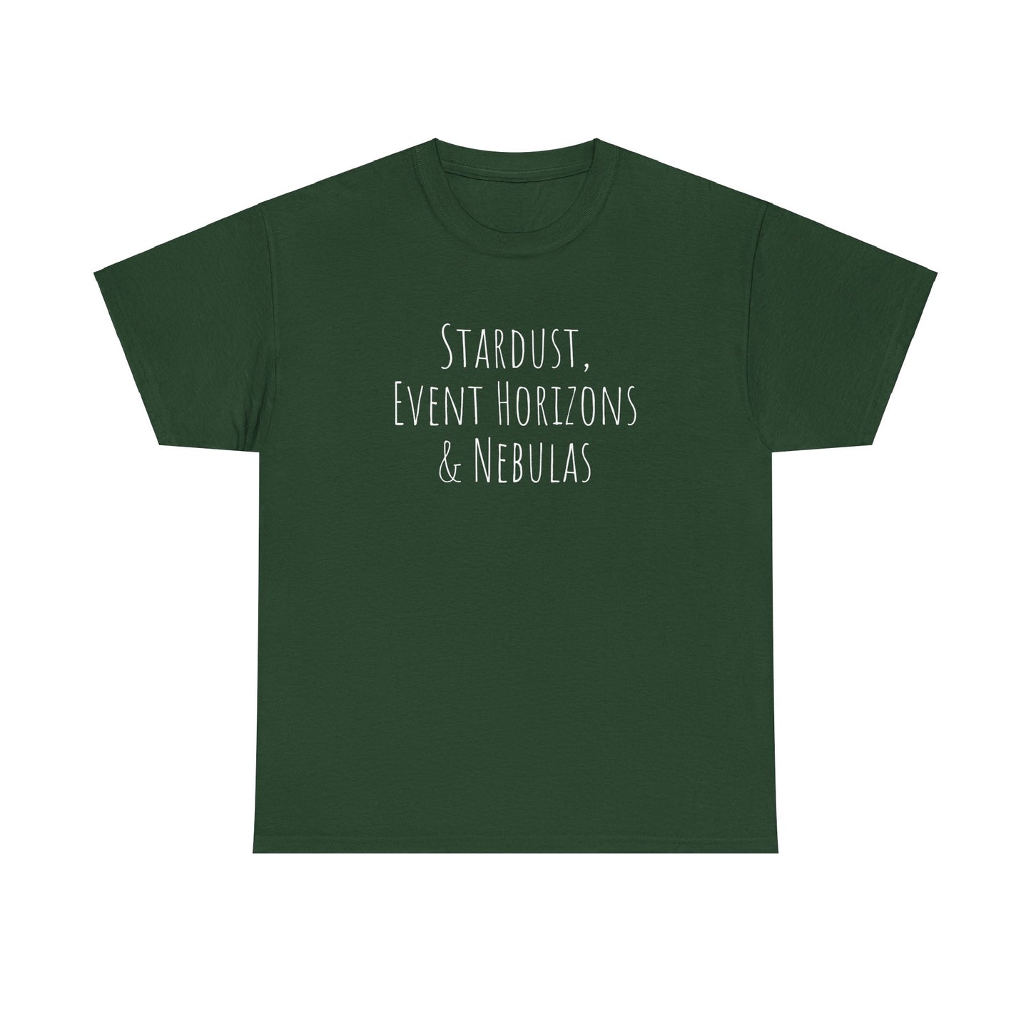 Cotton Tee - Explore the Universe with Our Cosmic Wellness Tees