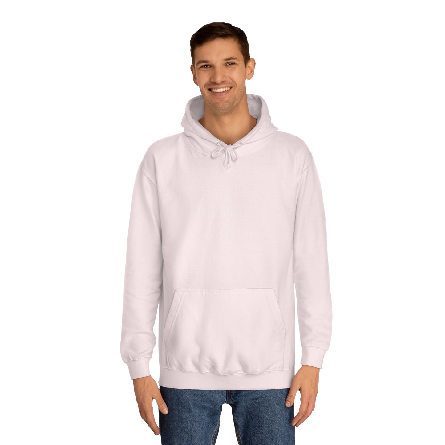 College Hoodie with Stardust, Event Horizons & Nebulas Design - Space Exploration Theme