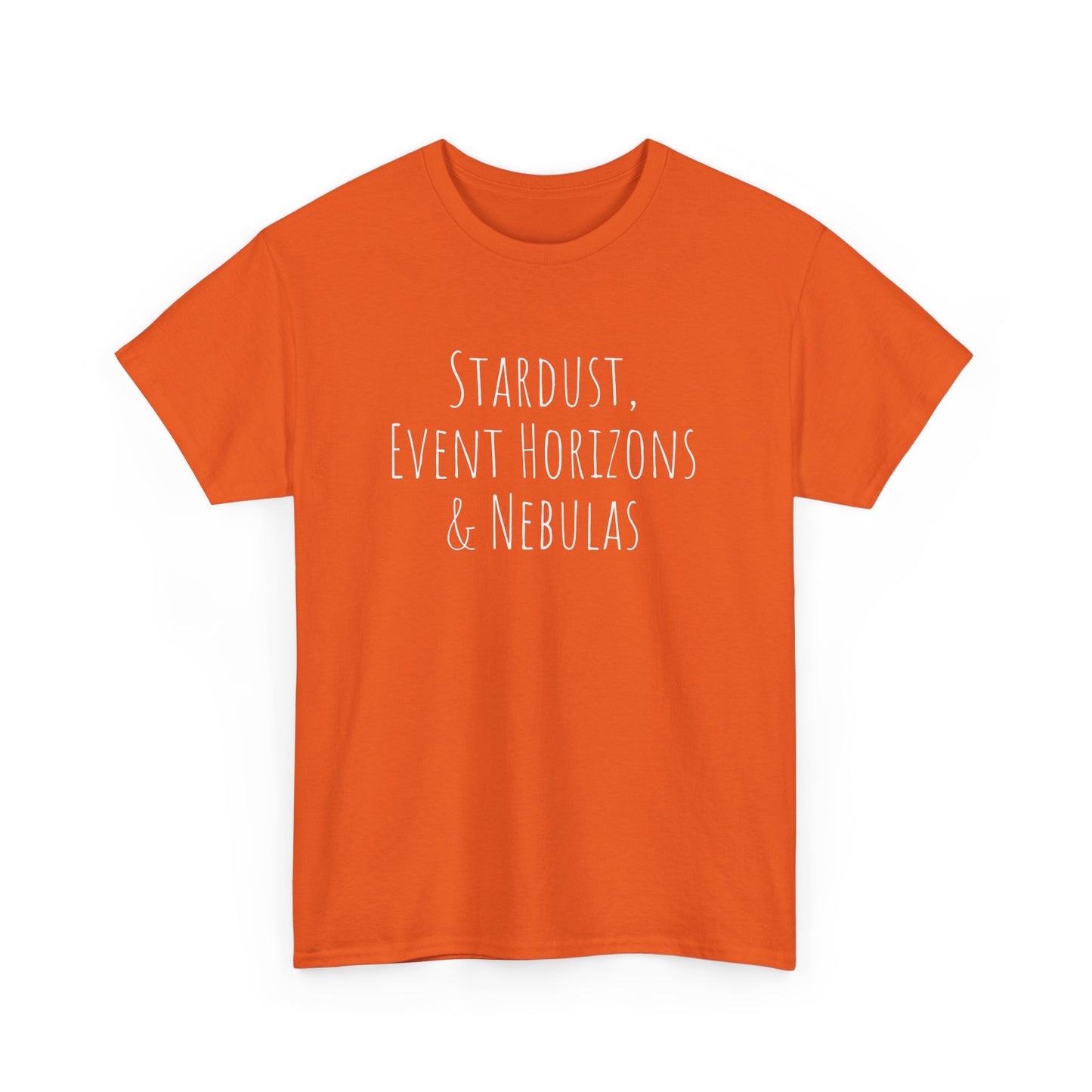 Cotton Tee - Explore the Universe with Our Cosmic Wellness Tees