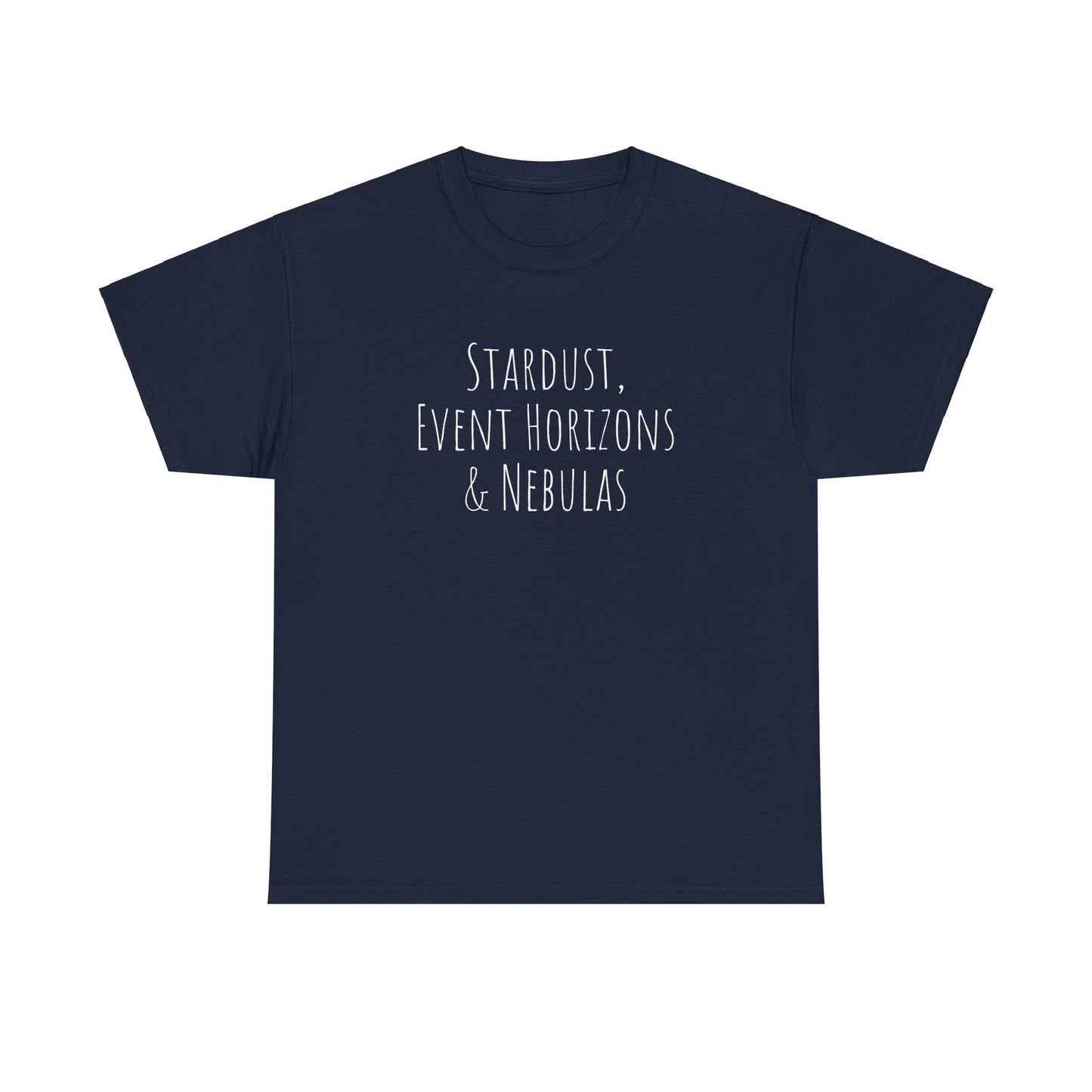 Cotton Tee - Explore the Universe with Our Cosmic Wellness Tees