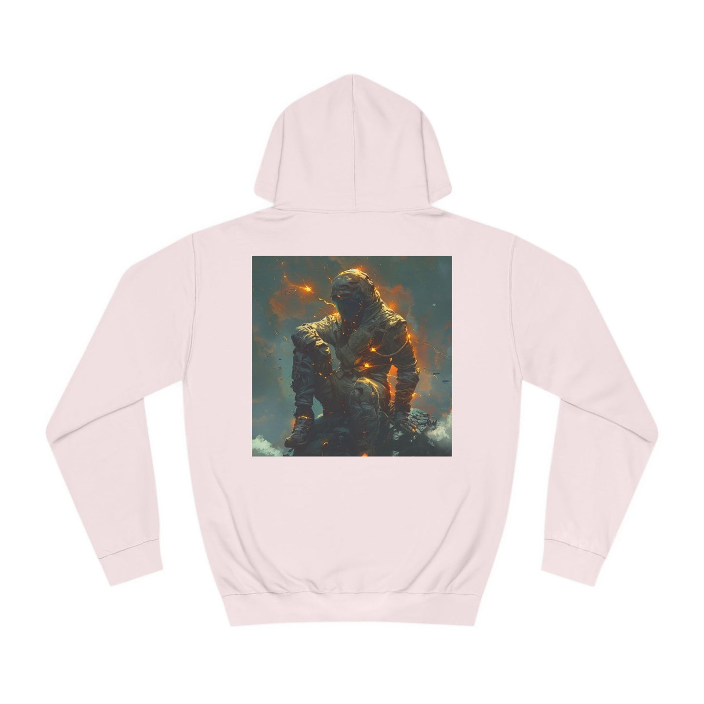 College Hoodie - The Strength Within - Stardust, Event Horizons & Nebulas - Inspired To Reach Within and Find Strength