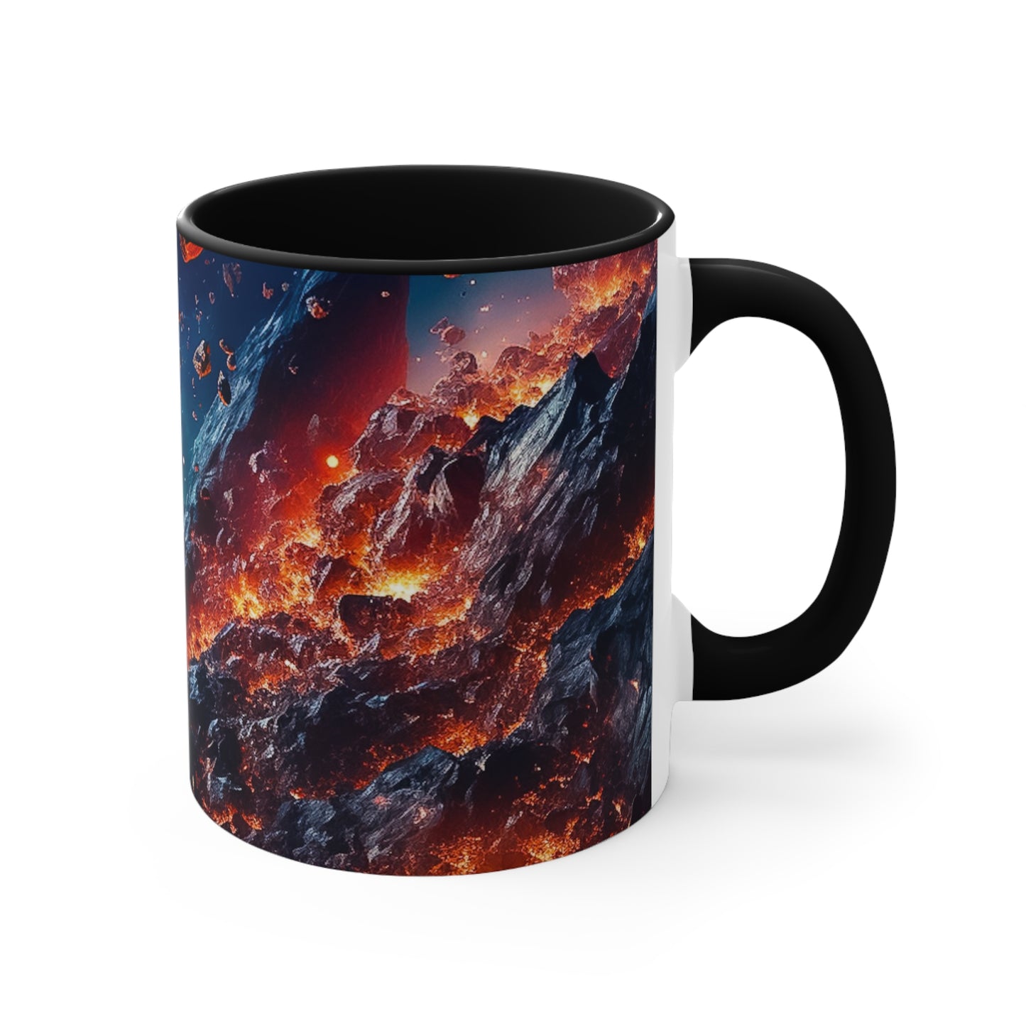 Colorful Accent Mugs, 11oz