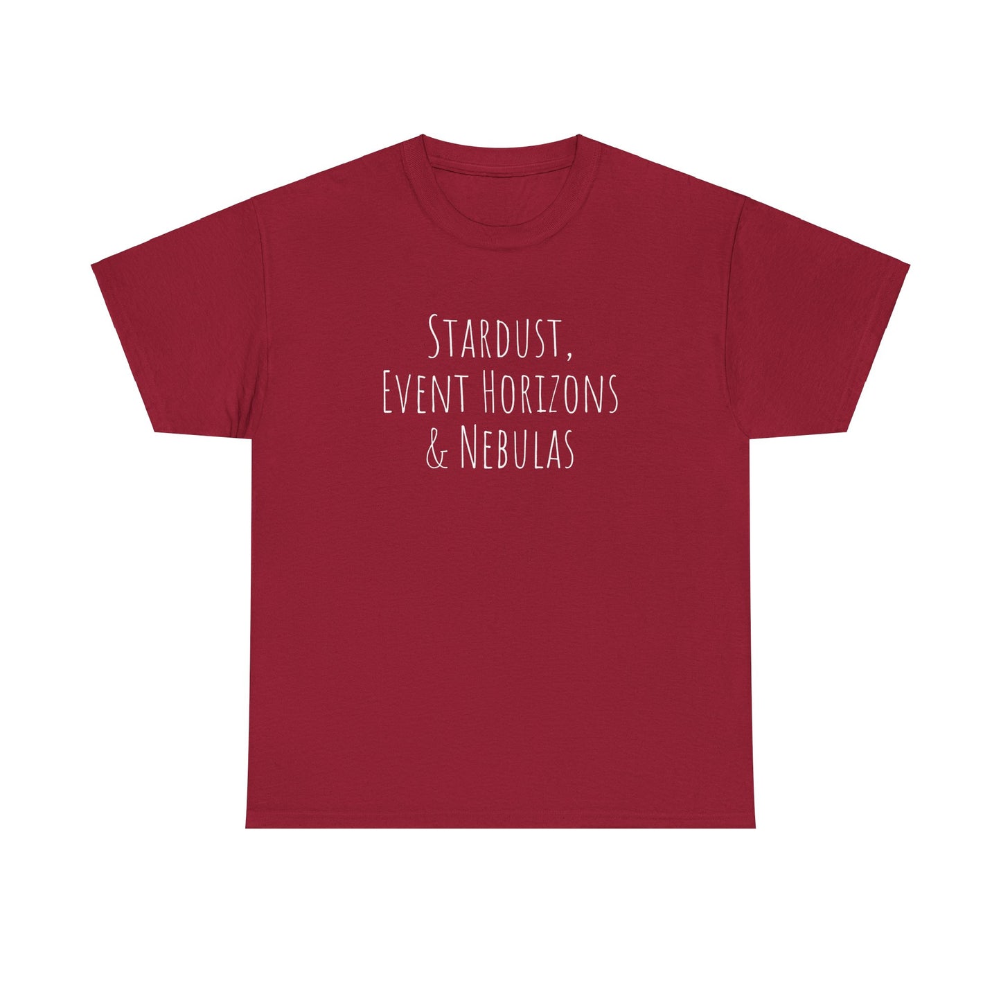 Cotton Tee - Explore the Universe with Our Cosmic Wellness Tees