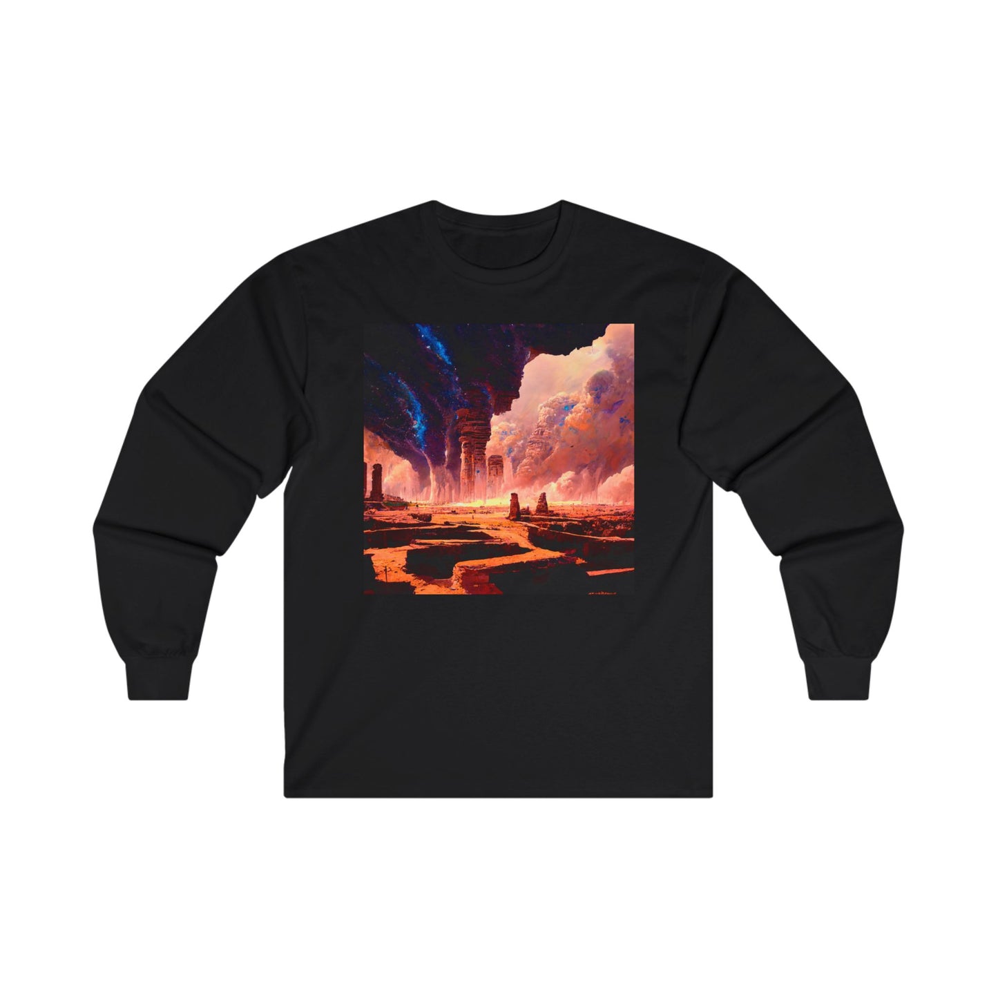 Unisex Ultra Cotton Long Sleeve Tee