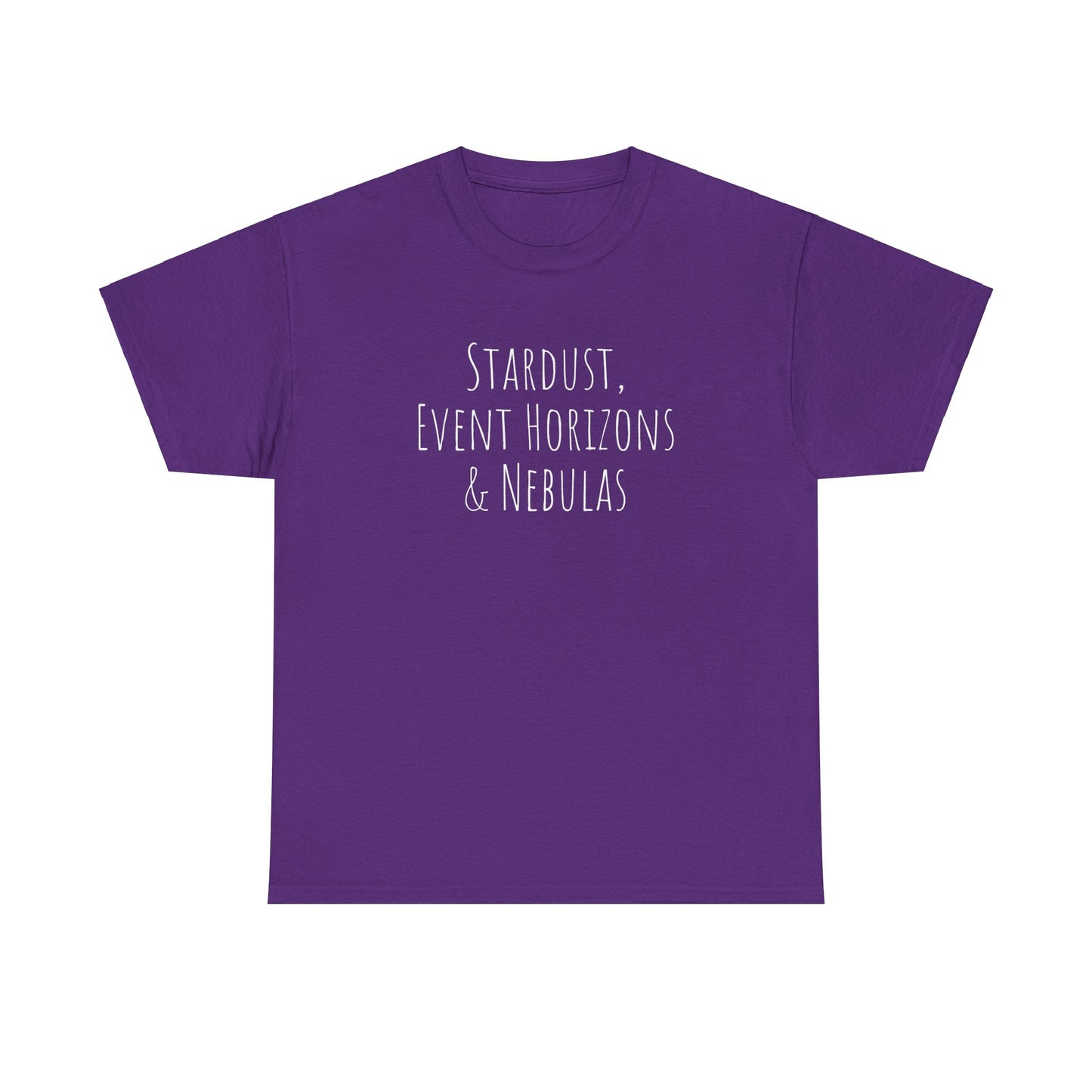 Cotton Tee - Explore the Universe with Our Cosmic Wellness Tees