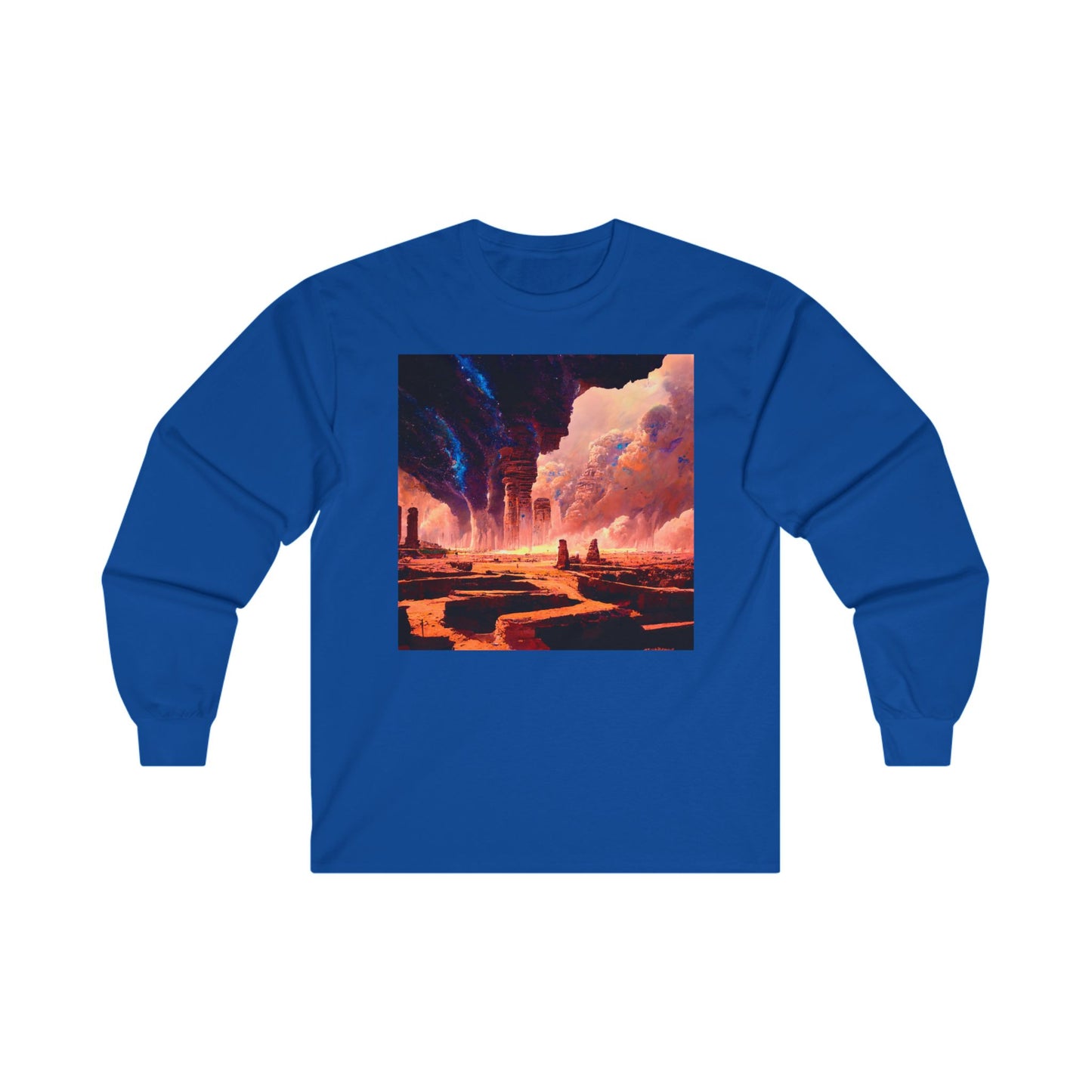 Unisex Ultra Cotton Long Sleeve Tee