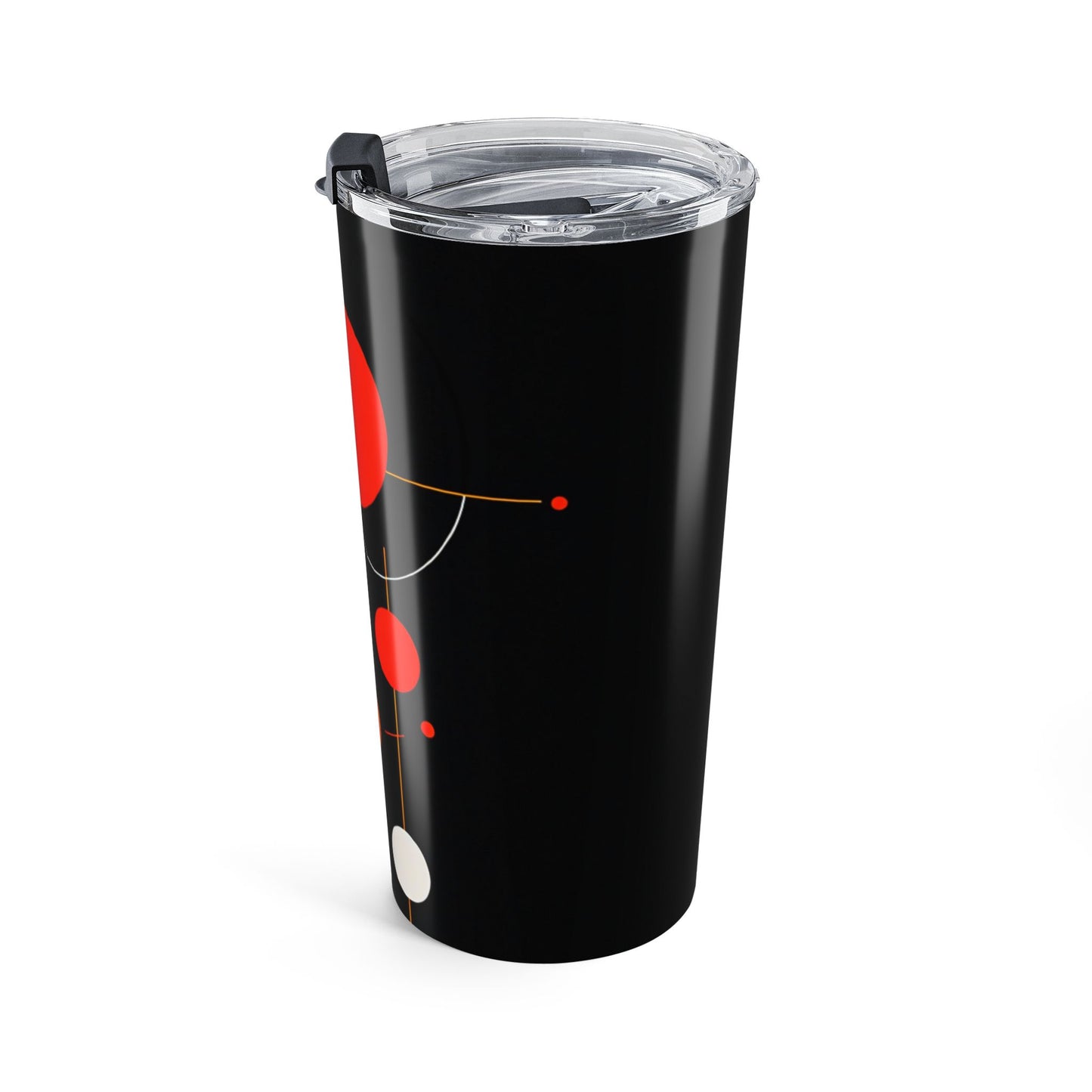 Modern Minimalist 20oz Tumbler - Stylish Travel Mug with Abstract Design
