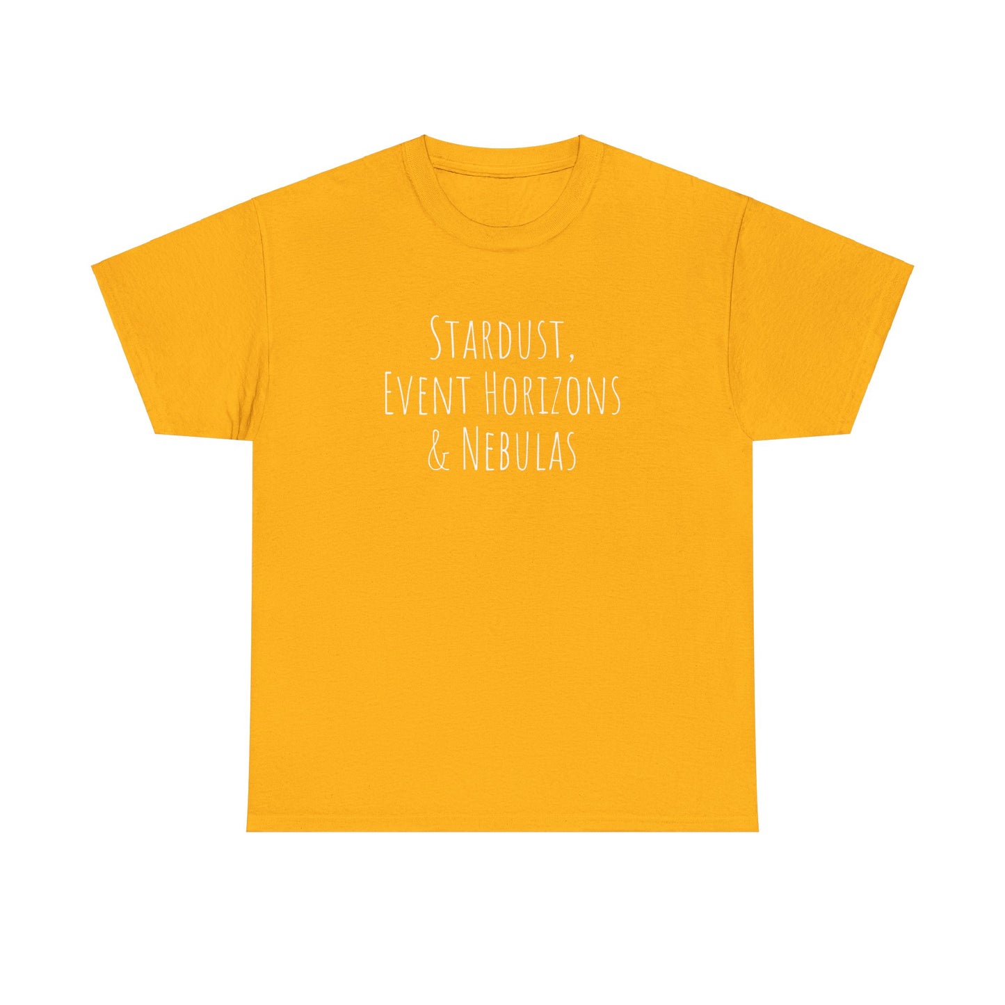 Cotton Tee - Explore the Universe with Our Cosmic Wellness Tees