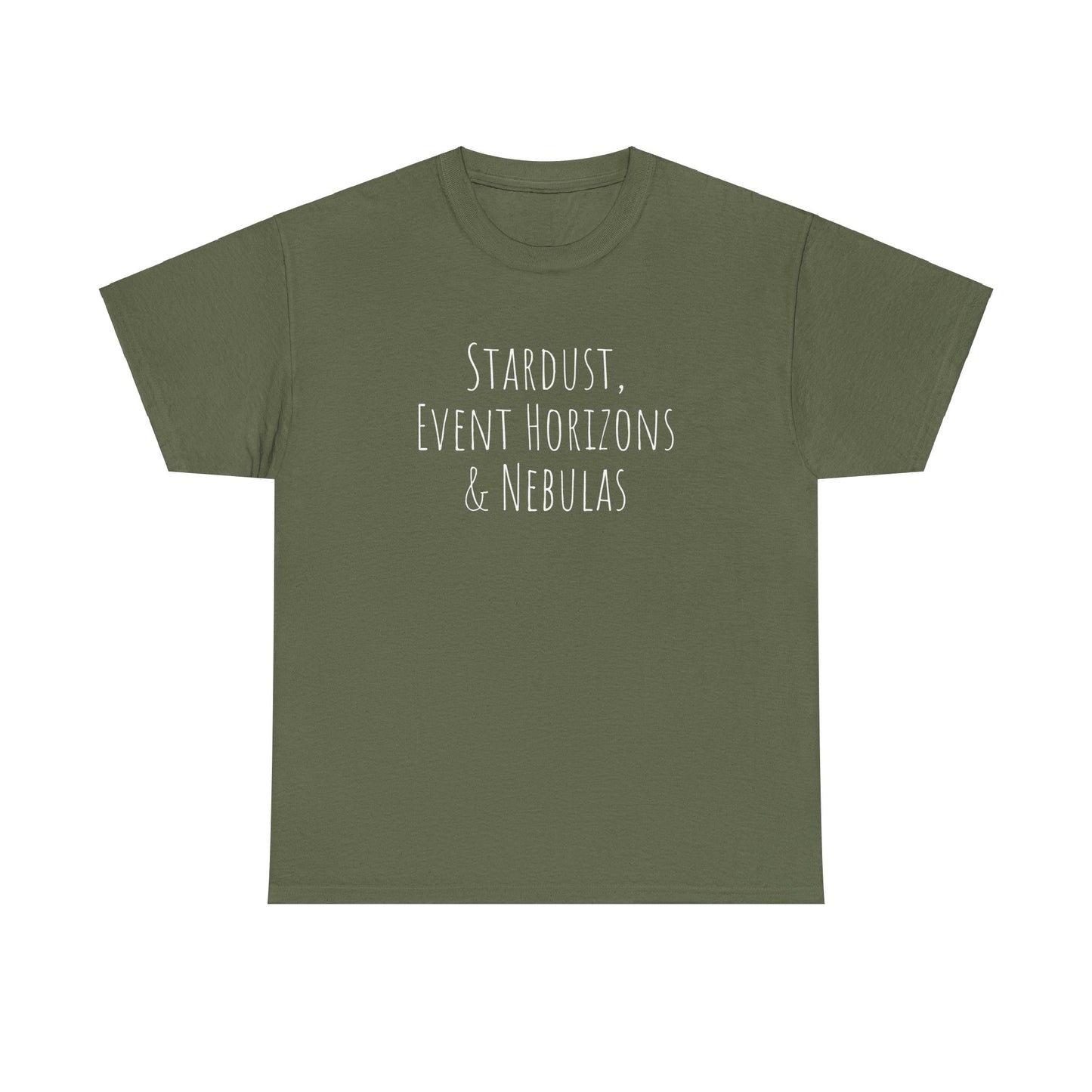 Cotton Tee - Explore the Universe with Our Cosmic Wellness Tees