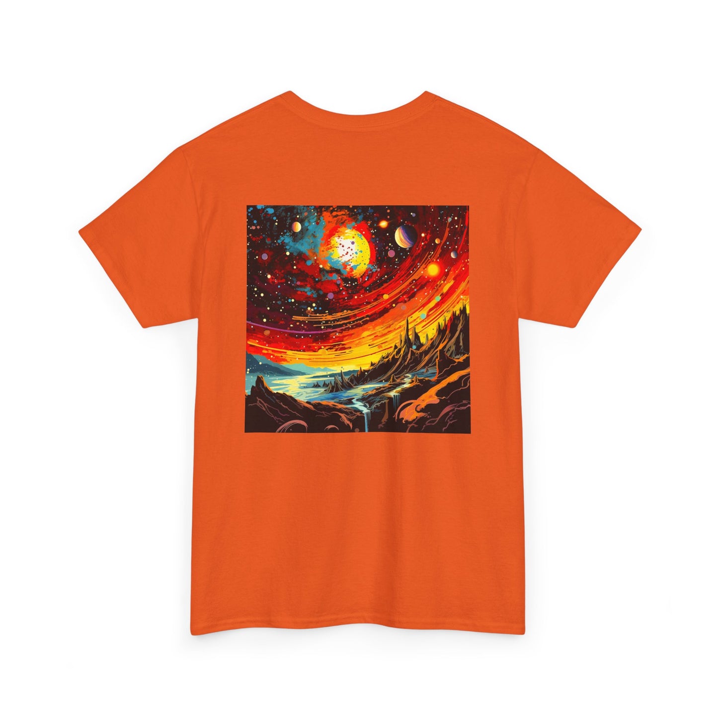 Galactic Sun Tee - Cosmic Comfort Tees - Inspired by Stardust, Suns & Wellness