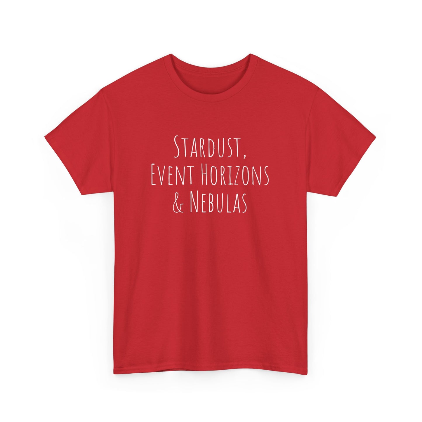 Cotton Tee - Explore the Universe with Our Cosmic Wellness Tees