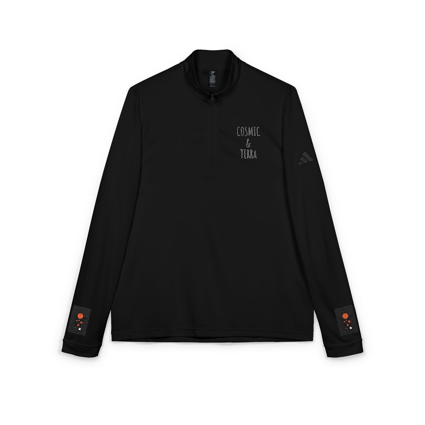 adidas® Quarter-Zip Pullover (Embroidery)