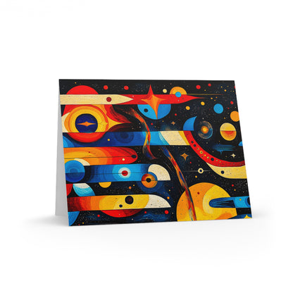 Assorted Greeting Cards Set - 8, 16, or 24 Pcs for All Occasions