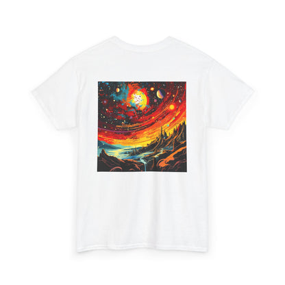 Galactic Sun Tee - Cosmic Comfort Tees - Inspired by Stardust, Suns & Wellness