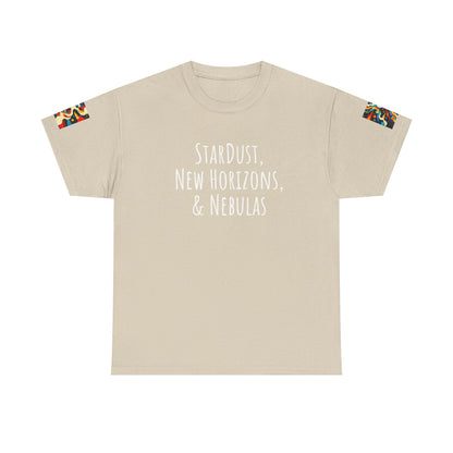 Cosmic Adventure Tee with Stellar Design