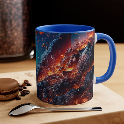 Colorful Accent Mugs, 11oz