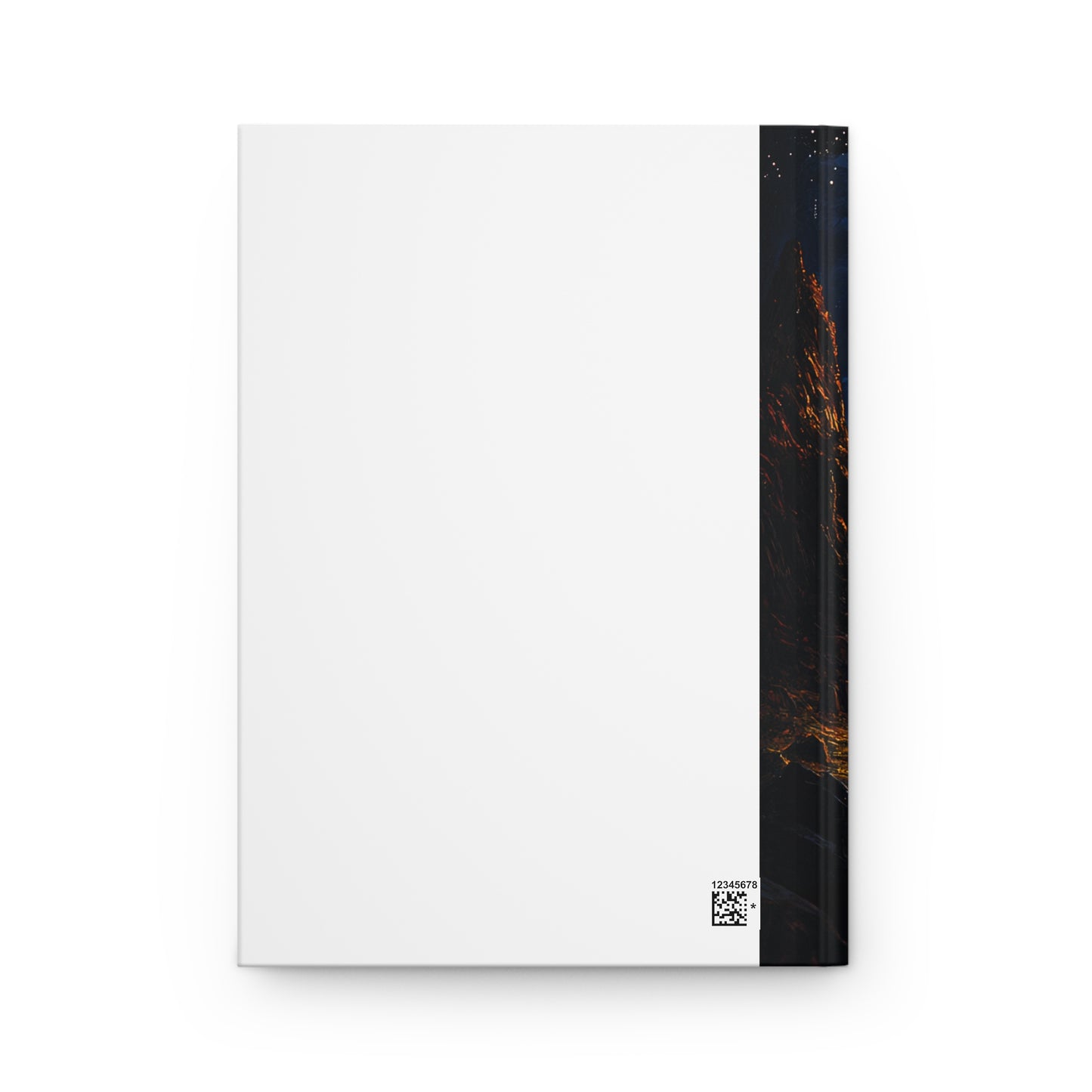 Starlit Adventure Journal - Dreamy Hardcover Notebook for Writers, Students, Hikers, Travelers, Gift for Nature Lovers, Starry Sky Design