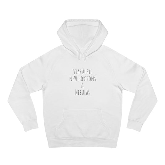 Abstract Color Flow Hoodie — Psychedelic Retro Art Sweatshirt