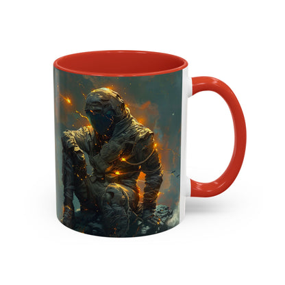 Cosmic Adventure Coffee Mug, Space-Themed Cup for Galaxy Lovers, Gift for Astronomers, Celestial Art Decor, Unique Birthday Present