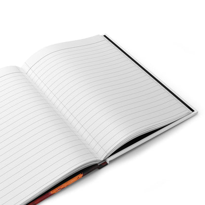 Cosmic Landscape Hardcover Journal - Science Fiction Theme, Writing Notebook, Gift for Writers, Art Journal, Inspirational Diary, [...]