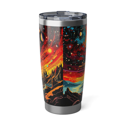 Cosmic Landscape Tumbler — 20oz Insulated Travel Cup