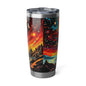 Cosmic Landscape Tumbler — 20oz Insulated Travel Cup