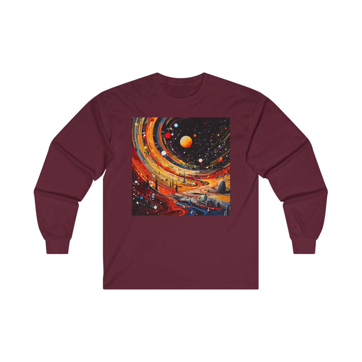 Unisex Ultra Cotton Long Sleeve Tee