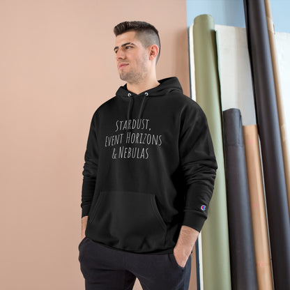 Champion Hoodie - Stardust, Event Horizons & Nebulas