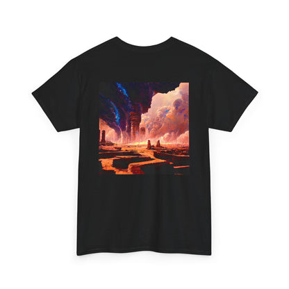 Cotton Tee - Explore the Universe with Our Cosmic Wellness Tees