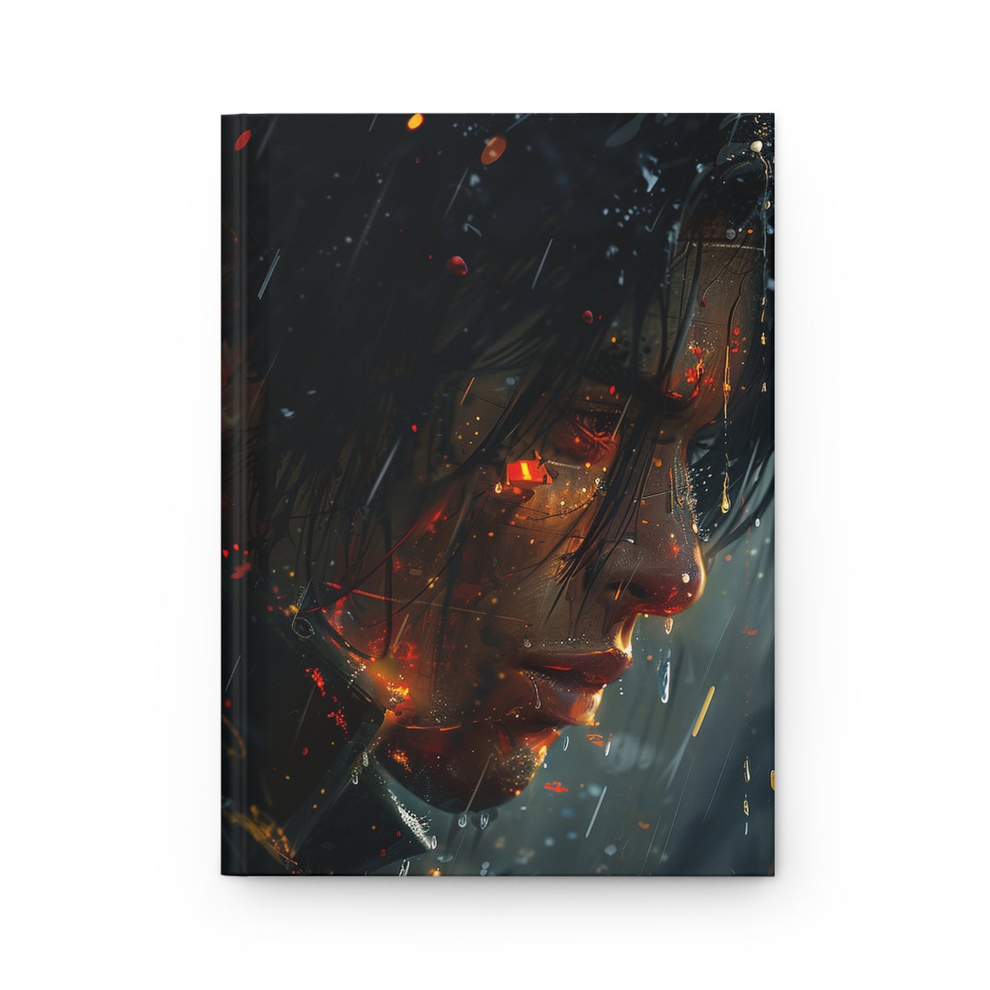 Cosmic Hardcover Journal - Perfect for Stargazers, Dreamers, Writers, Space Lovers, Inspirational Note-Taking