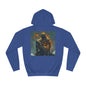 College Hoodie - The Strength Within - Stardust, Event Horizons & Nebulas - Inspired To Reach Within and Find Strength