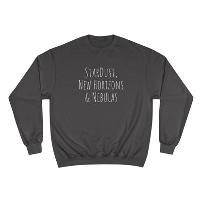 Cosmic Adventure Sweatshirt - Stardust & Nebulas Design