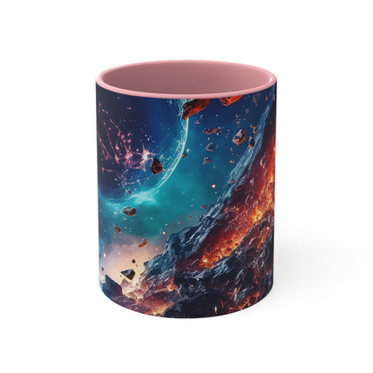 Colorful Accent Mugs, 11oz