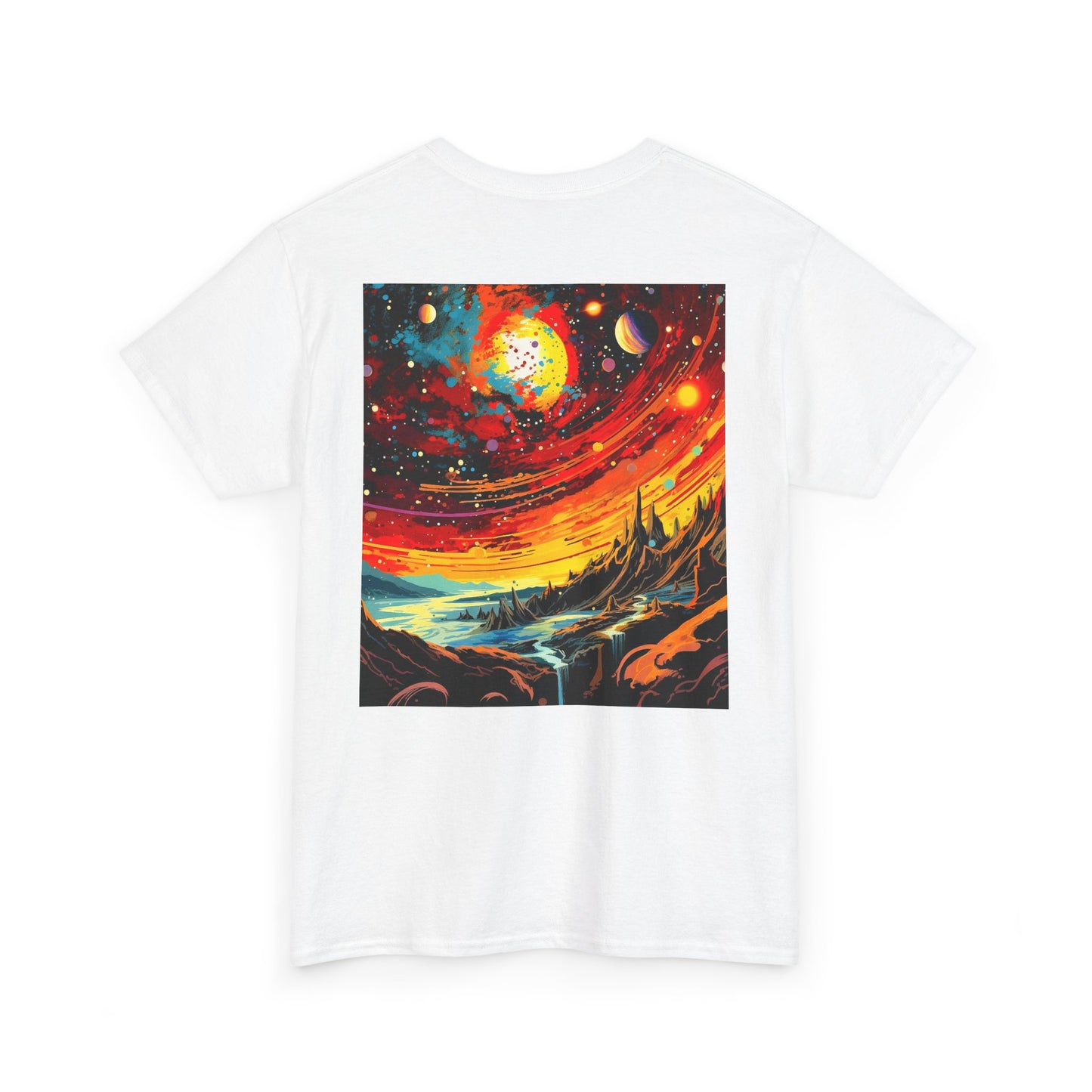 Cosmic Adventure Tee with Stellar Design