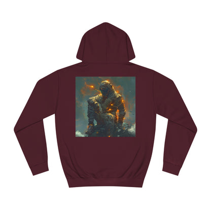 College Hoodie - The Strength Within - Stardust, Event Horizons & Nebulas - Inspired To Reach Within and Find Strength