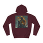 College Hoodie - The Strength Within - Stardust, Event Horizons & Nebulas - Inspired To Reach Within and Find Strength
