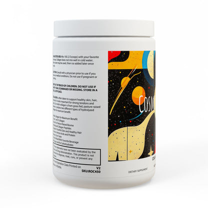 Cosmic Collagen Peptides Type I & III Supplement (350g, 12.3oz)