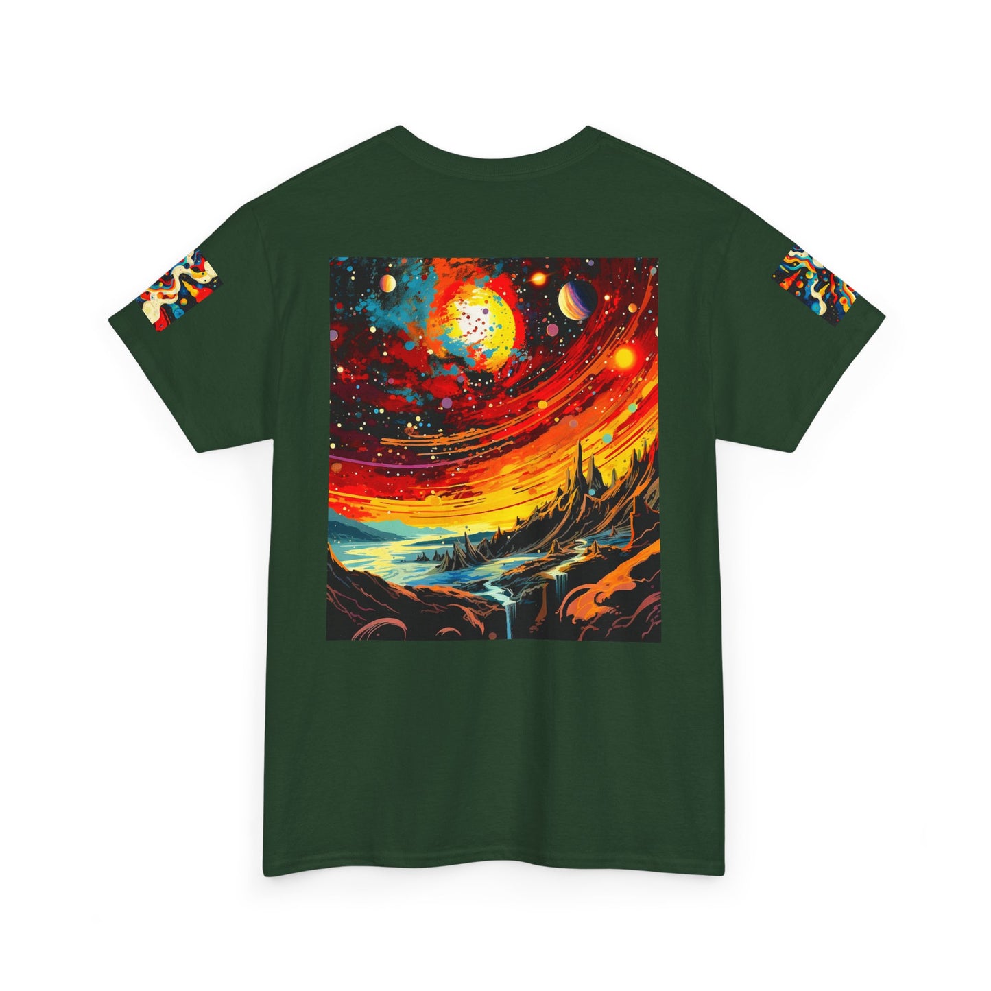 Cosmic Adventure Tee with Stellar Design