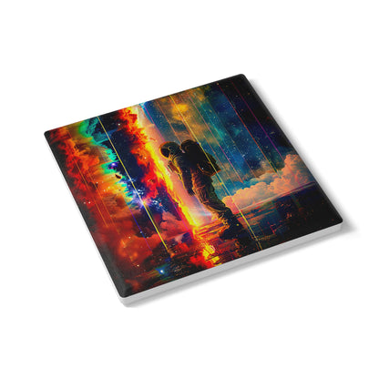 Astronaut Cosmic Ceramic Coaster | Space-Themed Drink Coaster | Gift for Space Lovers, Home Decor, Housewarming, Unique Gifts, [...]