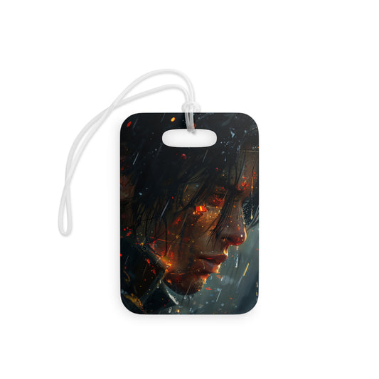 Stylish Luggage Tags for Travel Lovers, Unique Baggage Labels, Personalized Travel Accessories, Gift for Wanderlust, Adventure Gear