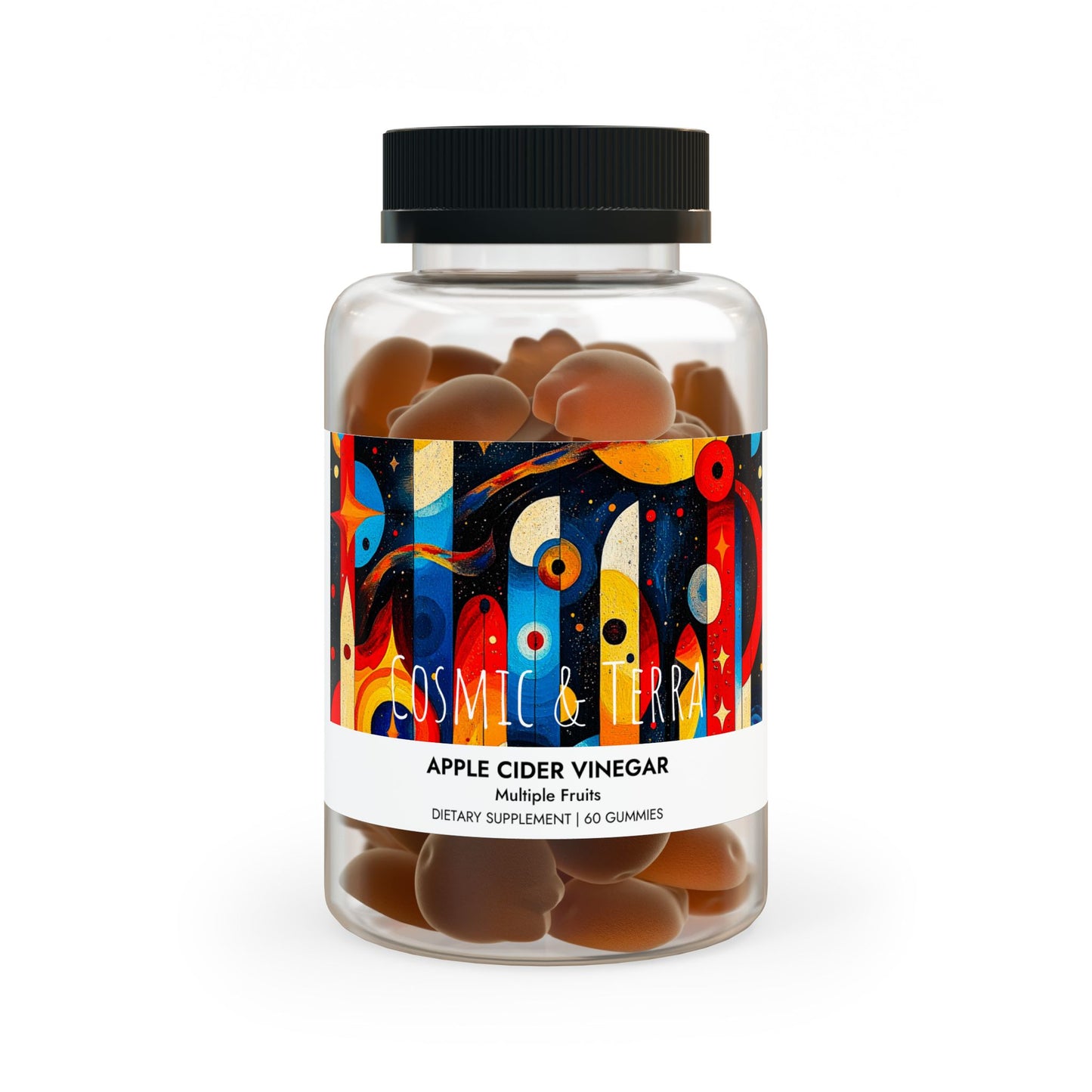 Apple Cider Vinegar Gummies (60 Gummies)