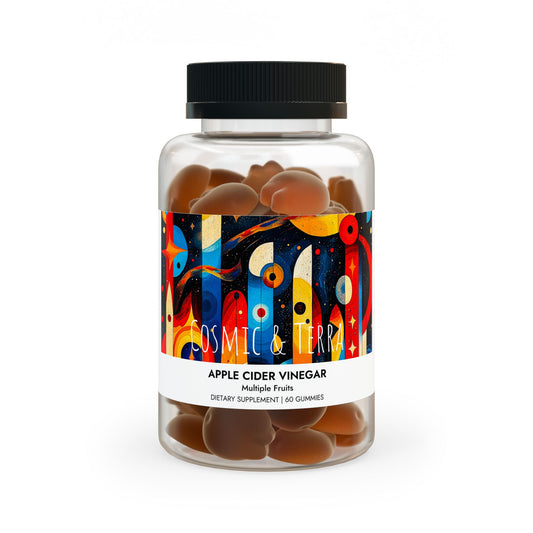 Apple Cider Vinegar Gummies (60 Gummies)