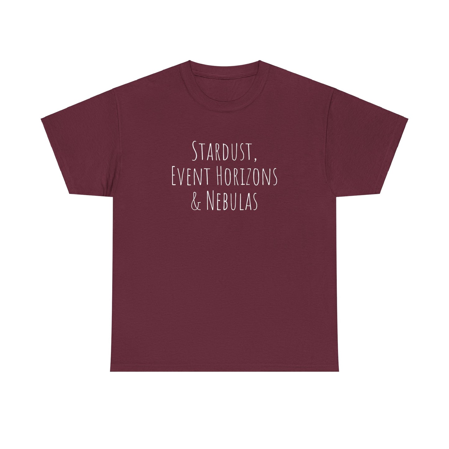 Cotton Tee - Explore the Universe with Our Cosmic Wellness Tees