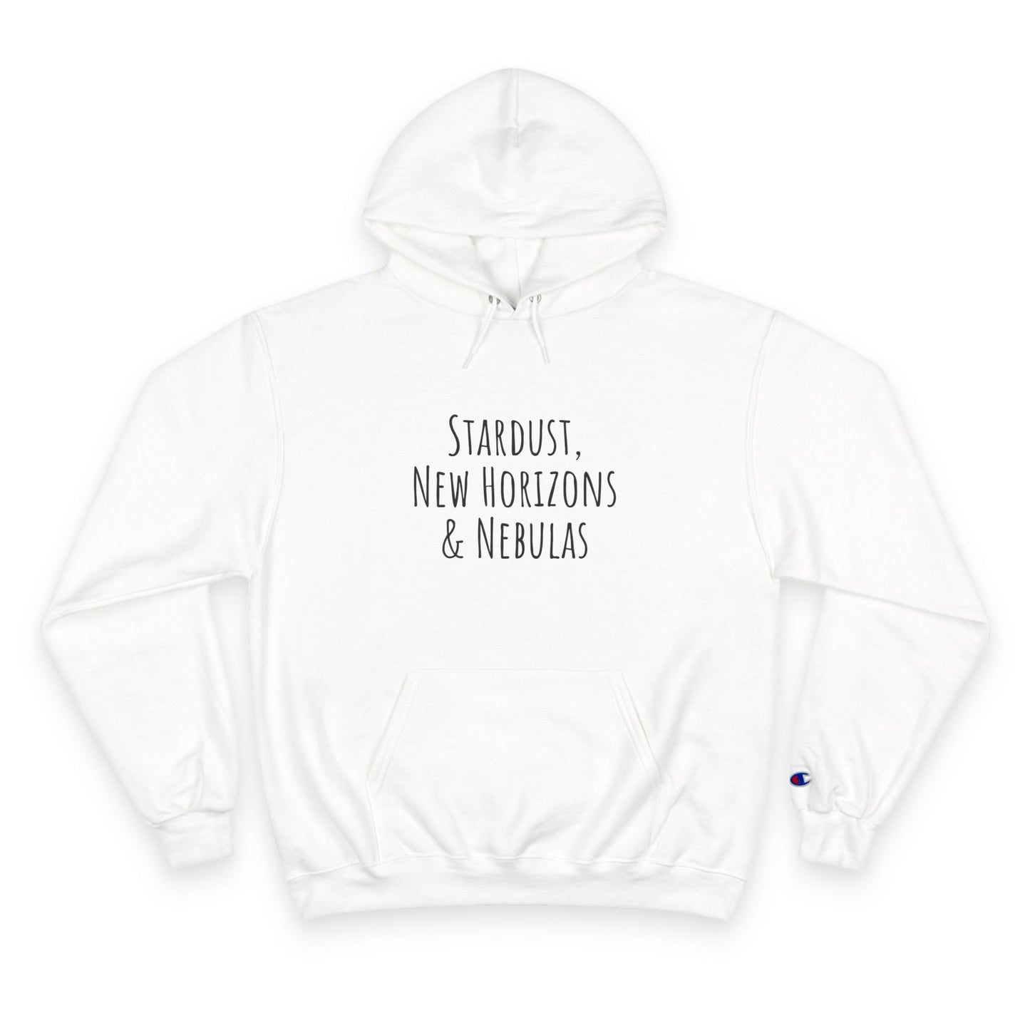 Galactic Adventure Champion Hoodie - Stardust, New Horizons & Nebulas Graphic