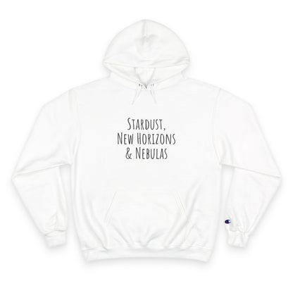 Galactic Adventure Champion Hoodie - Stardust, New Horizons & Nebulas Graphic