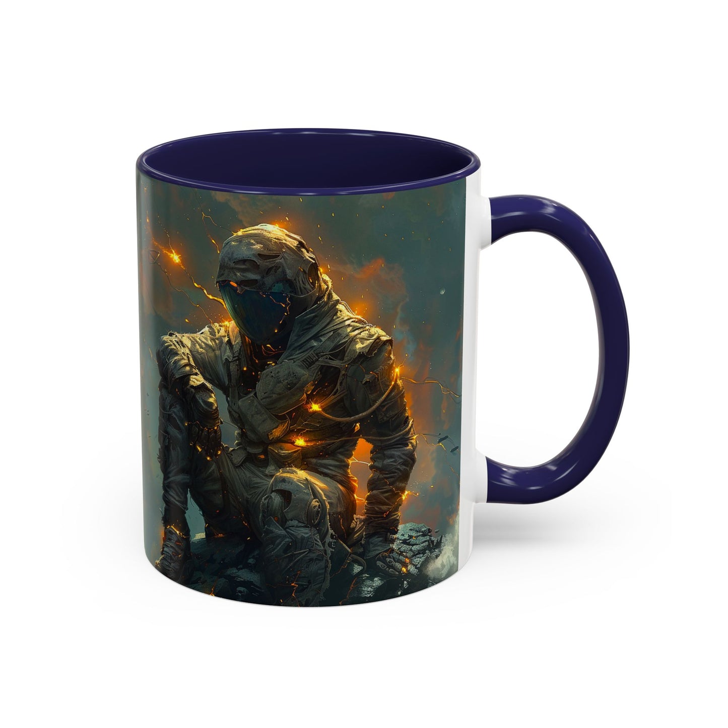 Cosmic Adventure Coffee Mug, Space-Themed Cup for Galaxy Lovers, Gift for Astronomers, Celestial Art Decor, Unique Birthday Present